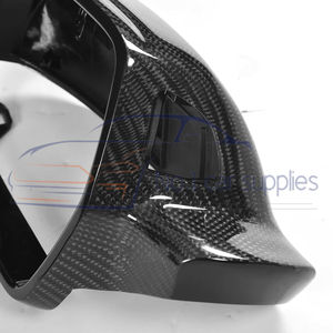 Coques de rétroviseurs de qualité supérieure, style complet, compatibles avec A4 B9 13-15, A5 10- (avec Side Assist) - Product Image 5