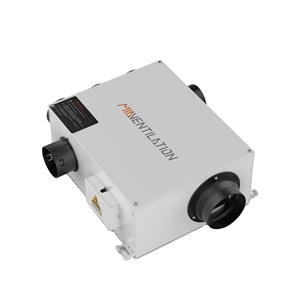 Système de ventilation HVAC résidentiel MIA, ventilateurs multi-ports, pression négative <span class=keywords><strong>auto</strong></span>-équilibrée pour villa, bureau, hôtel, ventilation HVAC - Product Image 4