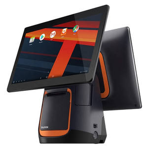 Terminal de Punto de Venta Sunmi T2s con Sistema Android 9.0, Pantalla Táctil Dual de 15.6'', Todo en Uno para Restaurantes y Comercios, <span class=keywords><strong>Caja</strong></span> <span class=keywords><strong>Registradora</strong></span> - Product Image 1