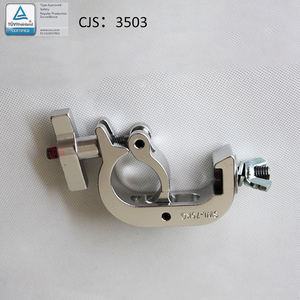 มินิอลูมิเนียมอัลลอยด์6061-T6 Truss <span class=keywords><strong>Clamp</strong></span> Light 2-35มม. Jr ทริกเกอร์แคลมป์ - Product Image 2