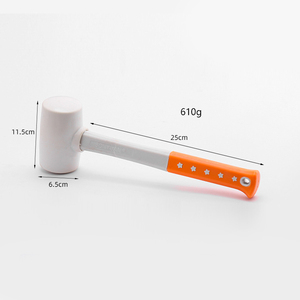 Marteau à clous multifonction en acier à haute teneur en carbone, avec poignée en bois OEM, antidérapante et ergonomique, pour le bricolage et le camping en extérieur - Product Image 6