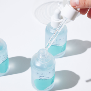 Ampolla para apretar los poros, suero hidratante para piel grasa, control de sebo, péptido, antienvejecimiento, brillo K Beauty, cuidado de la piel - Product Image 6