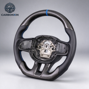 Volante de Fibra de Carbono Forjado para Volvo Xc60 Xc70 Xc90 C30 V40 V60 V70 V90 S40 S60 S80 S90 2016 2024 - Product Image 6