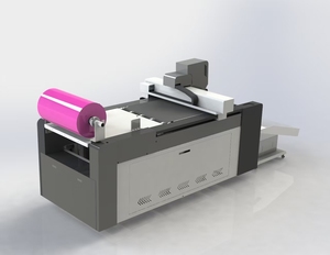 Tự Động Cảm Giác Phẳng A4 Máy Cắt Giấy Sticker Cắt Decal Cho Chết Cắt Công Việc - Product Image 2