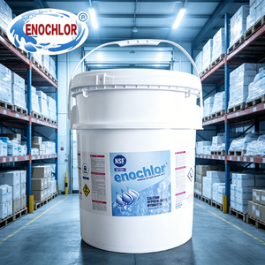 Gránulos de <span class=keywords><strong>Cloro</strong></span> 45 kg, Hipoclorito de Calcio 70, Polvo Granular <span class=keywords><strong>para</strong></span> Tratamiento de <span class=keywords><strong>Agua</strong></span> <span class=keywords><strong>Potable</strong></span> y Desinfección de Aguas Residuales - Product Image 1