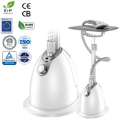 Défroisseur Vapeur Vertical Professionnel Anti-Brûlure à Sec pour Usage Domestique, Soin des Vêtements Réglable, Chauffage Rapide