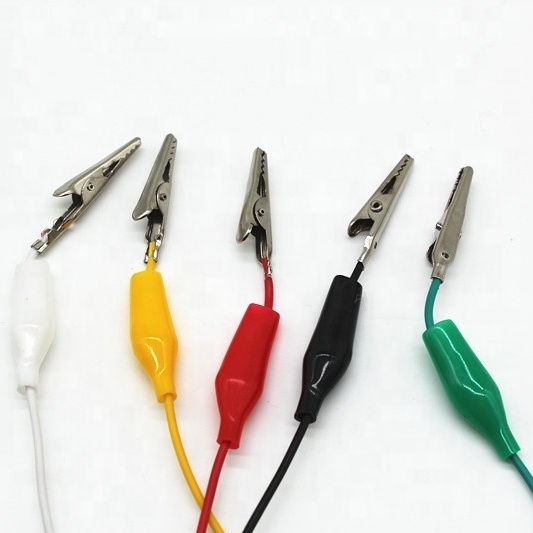 Oem Mini Alligator Clip Wire Micro Spring Alligator Clip Test Crocodile Clamp Alligator Wire