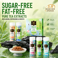 West Lake Longjing Theetabletten Jasmijnthee-extract Pastilles Groene Druif Oolong Suikervrij Premium Kwaliteit Cold Brew Mix Fles