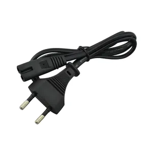 สายไฟ <span class=keywords><strong>AC</strong></span> แบบ 2 ขา สำหรับ PS2 <span class=keywords><strong>PS3</strong></span> Slim ปลั๊ก EU สำหรับ Sony Playstation <span class=keywords><strong>4</strong></span> และ Xbox EU - Product Image 6