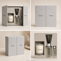 Coffret Cadeau Professionnel Personnalisé Or Métallique avec Fermeture Magnétique pour Bouteille en Verre 750ml – Emballage Spiritueux Nouvel An 2027 Master