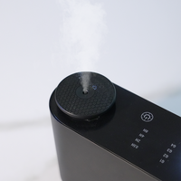 Diffuseur d'arômes sans eau CNUS X4 OEM, petit modèle, en alliage d'aluminium, commande par application, machine à parfum silencieuse pour la maison et l'hôtel