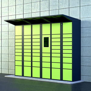 Khóa bưu kiện thông minh để giao bưu kiện an toàn, công ty bất động sản, công ty chuyển phát nhanh và người nhận. Trường học và Đại Học - Product Image 2