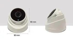 كاميرا مراقبة عالية الوضوح 2 ميجا بيكسل عالية الدقة AHD بعدسة 3.6 مم 4-في -1 كاميرا رؤية ليلية مع تقنية الأشعة تحت الحمراء