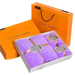 Ensemble de serviettes de bain de luxe pour femmes – Grande vente – Ultra doux – Multicolore – Polaire corail – Séchage rapide – Microfibre – Technique de tissage – Couleur unie - Product Image 3