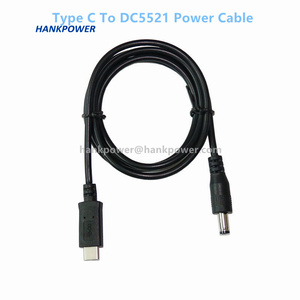 Cavo di alimentazione da USB-<span class=keywords><strong>C</strong></span> a DC5521, cavo di ricarica da USB-<span class=keywords><strong>C</strong></span> a DC 5.5*<span class=keywords><strong>2</strong></span>.1mm, <span class=keywords><strong>2</strong></span> conduttori, 2A, cavo di alimentazione da USB-<span class=keywords><strong>C</strong></span> a DC, 1M - Product Image 2