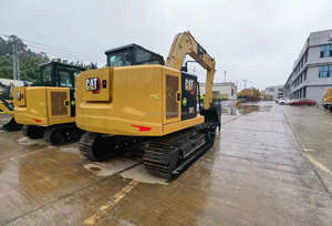 Cat307 Made in Japan Hydraulic Secondhand 7 Tons Digger Used Caterpillar <b>Cat</b> Excavator Crawler Good Condition - Product Image 4