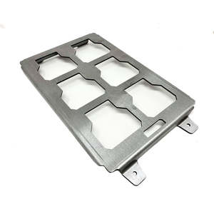 תושבת מתכת רפואית בהתאמה אישית של TZR - רכיב מתכת לציוד רפואי מדויק, פלטת הרכבה מתכתית לציוד רפואי - Product Image 5