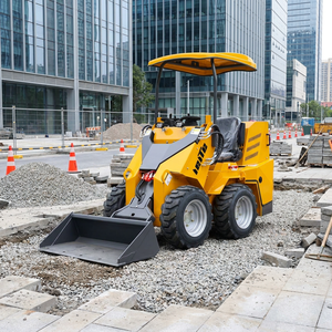 EPA 5 Approved Mini <b>Skid</b> <b>Steer</b> 1 Ton CE Certified China Small Wheel <b>for</b> <b>Sale</b> - Product Image 4