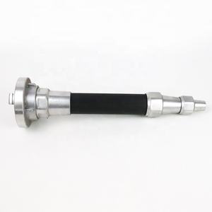 Bobine de tuyau de protection contre l'incendie pistolet à Jet/pulvérisation d'eau matériau en aluminium buse de sauvetage de lutte contre l'incendie - Product Image 4