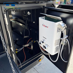 ONLYWE - Remolques de Viaje Ligeros Todoterreno para Acampar, Caravana Híbrida Móvil con Tienda de Campaña en Venta - Product Image 4