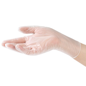 Gants jetables en vinyle Mingyuan, sans poudre, texture lisse, pour salon de beauté, nettoyage domestique, travaux de construction, jardinage, 100 pièces par paquet - Product Image 4