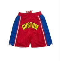 2023 grande taille hommes Shorts concevoir votre propre basket-ball Shorts LOGO broderie LOGO broderie blanc Basketball Shorts