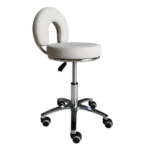 Large Work <b>Stool</b>, Lift Round <b>Stool</b>, Beauty <b>Stool</b>, Lift Rotating Pulley, Barber Chair Shop Master <b>Stool</b> Makeup <b>Stool</b> - Product Image 1