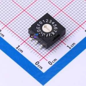 R9316R0S Rotary Encoder SMD Switch Whole Sale Electronic Component Chips Supplier & BOM Service - Product Image 1