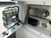 Groupe électrogène diesel silencieux 400 kVA 320 kW, générateur électrique insonorisé 400 kVA 320 kW à aimant permanent