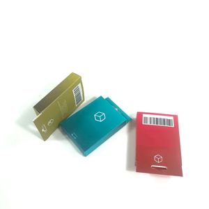 MOQ ultra bajo Cartones reutilizables personalizados en diferentes tamaños Logotipo impreso para artículos desechables Cajas de cosméticos - Product Image 3