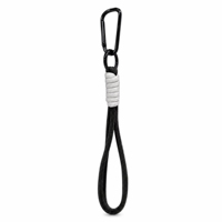 Porte-clés coloré tressé à la main avec mousqueton, cordon de téléphone et accessoires pour poupées