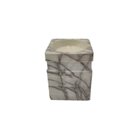 Nouveau diffuseur de parfum en céramique sans électricité pour cire fondue, brûleur d'encens et poêle d'aromathérapie, style européen, vente en gros