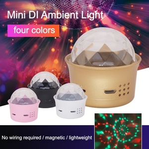 Giáng sinh gia đình giải trí Đảng LED ánh sáng ban đêm, xe USB xách tay DJ môi trường xung quanh ánh sáng, Mini âm nhạc nhịp điệu cảm biến ánh sáng - Product Image 2