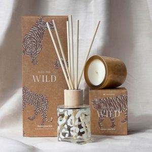 Mescente Into The Wild Citrus Lily Reed Diffuser und Duftkerzen-Geschenkset - Product Image 2