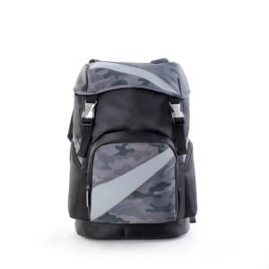 Sac à dos pour ordinateur portable durable avec port de charge USB, imperméable, pour l'université et l'école, avec caractéristiques de voyage réfléchissantes, doublure en polyester et fermeture éclair - Product Image 1
