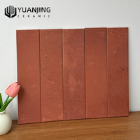 Carreaux longs rétro faits à la main 75x300 pour salle de bain, cuisine, balcon, restaurant, mur de fond, carreaux muraux et de sol en céramique Guangdong