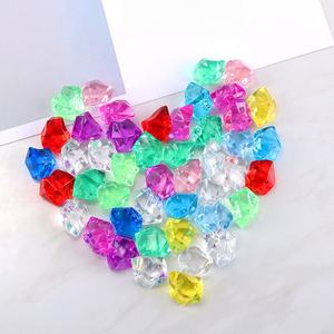 200 Piezas/Bolsa de Acrílico Triturado, Imitación Hielo, Colorido, para Decoración de Halloween, Búsqueda del Tesoro, Gemas, Cumpleaños, Bodas, Mesa, Manualidades - Product Image 1