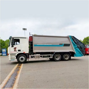 Foton Heavy 6X4 <span class=keywords><strong>Camion</strong></span> compacteur à ordures 16 tonnes 18 tonnes <span class=keywords><strong>Camion</strong></span> de collecte des ordures pour la compression des ordures - Product Image 4