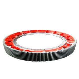 Anneau en <span class=keywords><strong>acier</strong></span> personnalisé Séchoir à chaux Rotatif en <span class=keywords><strong>acier</strong></span> au carbone Coulée sous pression Anneau - Product Image 1