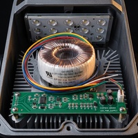 Transformador Toroidal Personalizado de 12-0-12v 24 0 24 5amp 50hz para UPS, Amplificador de Audio, Inversor