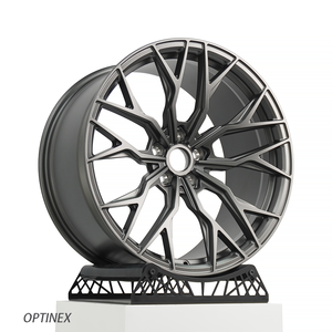 Jantes forgées à face plate 18 19 20 21 22 5x120 5x130 5x112 5x127 pour Lucid Air, Tesla Model S X, Porsche Taycan, Audi e-tron GT, EQS - Product Image 3