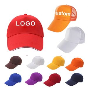 Promotional Cheap Manufacturer Custom Logo Baseball Cap Custom Print Promotional Hats Caps