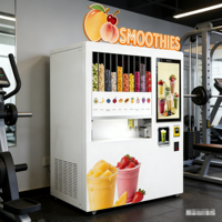 Hocheffiziente Intelligente Smoothie-Maschine Beliebig Kombinierbar mit Smoothie-Verkaufsautomaten