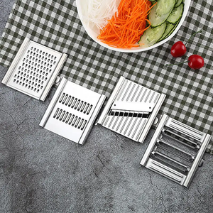 New Multi-purpose Vegetable Slicer Stainless Steel Grater Cutter Shredders Fruit Potato Peeler Carrot Grater <b>Kitchen</b> <b>Accessories</b> - Product Image 3