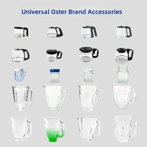 Repuestos para <span class=keywords><strong>Licuadora</strong></span> <span class=keywords><strong>Oster</strong></span>: Jarra de Vidrio, Cafetera, Tapa de Repuesto, <span class=keywords><strong>Base</strong></span>, Cuchilla, Resistente al Calor, OEM, Venta al Por Mayor - Product Image 2
