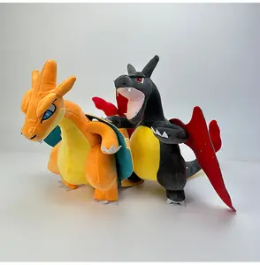 Mix Wholesale Cheap Claw Machine Dolls Kids Gifts Anime Cartoon Character Pokemoned Charizard Plush Toys