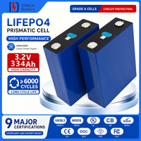 Heim-Solarsystem Batterieboxen und -Racks 8000+ Zyklen 3,2V 334Ah Prismatische LiFePO4 Batterie Klasse A+ UPS Drohnen Zubehör