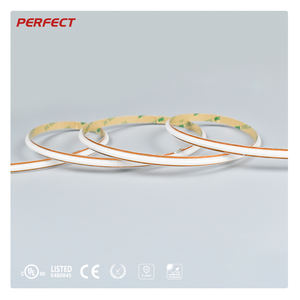 Tira de LED PERFECT PSB322F-S-8MM-1L de Corte Libre a Cualquier Longitud, 320 LED/M, 12 W/M, DC24 V, Alto CRI≥90, 2700 K-6000 K, Iluminación Decorativa Flexible - Product Image 1