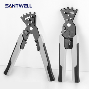Multi Electrician Pliers, 5-in-1 <b>Wire</b> Bending <b>Stripper</b>&28-in-1 Multi <b>Wire</b> Stripping Crimping Cutting <b>Electrical</b> Wiring Repair - Product Image 6