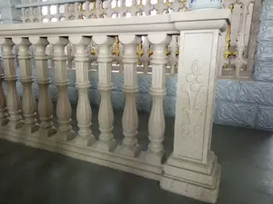 Reazone แม่พิมพ์ลูกกรงแบบแยกสำหรับม้าน้ำขนาด70ซม. ทำจากพลาสติก ABS มีความแข็งแรงสูงเสาประตูกลางแจ้งสำหรับขาย - Product Image 2